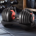 Powertrain 24kg Adjustable Dumbbells 15-in-1 Home Gym Weights  Red Image 12 thumbnail
