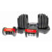 48kg Powertrain Adjustable Dumbbell Home Gym Set Image 12 thumbnail