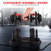 Powertrain 48kg Adjustable Dumbbells 15-in-1 Home Gym Weights  Red Image 6 thumbnail