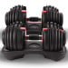 Powertrain 48kg Adjustable Dumbbells 15-in-1 Home Gym Weights  Red Image 8 thumbnail