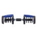 1x Powertrain Adjustable Home Gym Handle for 24kg Gold Dumbbell only thumbnail