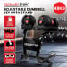 Powertrain 48kg Adjustable Dumbbells with Dumbbell Stand  Red thumbnail