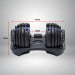 2x 24kg Powertrain Home Gym Adjustable Dumbbells Image 8 thumbnail