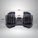 48KG Powertrain Adjustable Dumbbell Set With Stand Blue Image 8 thumbnail