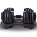 Powertrain 24kg Adjustable Dumbbell Home Gym Exercise Weights Free Workout Blue Image 8 thumbnail