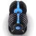 Powertrain 24kg Blue Adjustable Dumbbell Home Gym Weights Image 10 thumbnail