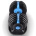 Powertrain 24kg Adjustable Dumbbell Home Gym Exercise Weights Free Workout Blue Image 10 thumbnail