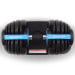Powertrain 24kg Adjustable Dumbbell Home Gym Exercise Weights Free Workout Blue Image 11 thumbnail