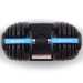 Powertrain 24kg Blue Adjustable Dumbbell Home Gym Weights Image 11 thumbnail