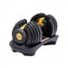 1x 24kg Powertrain Adjustable Dumbbell - Gold thumbnail