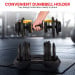 Powertrain 2x 24kg Gold Home Gym Adjustable Dumbbells Weights Image 5 thumbnail