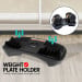 Powertrain 2x 24kg Gold Home Gym Adjustable Dumbbells Weights Image 4 thumbnail
