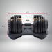Powertrain 2x 24kg Gold Home Gym Adjustable Dumbbells Weights Image 8 thumbnail