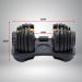 48KG Powertrain Adjustable Dumbbell Set With Stand - Gold Image 8 thumbnail