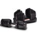 Powertrain 40kg Adjustable Dumbbell Home Gym Weights Image 8 thumbnail