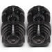Powertrain 80kg Gen3 Adjustable Dumbbell Home Gym Weights Image 8 thumbnail