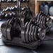 Powertrain 80kg Gen3 Adjustable Dumbbell Home Gym Weights Image 10 thumbnail