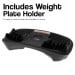 Powertrain 2x 40kg Adjustable Dumbbell Home Gym Weights Image 6 thumbnail