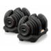 Powertrain 2x 40kg Adjustable Dumbbell Home Gym Weights thumbnail
