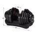 Powertrain 80kg Gen3 Adjustable Dumbbell Home Gym Weights with Stand Image 3 thumbnail
