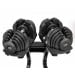 80kg Adjustable Dumbbells Set with Stand by Powertrain Image 4 thumbnail