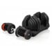 Powertrain 2x 40kg Adjustable Dumbbell Home Gym Weights with Stand Image 5 thumbnail