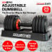 25kg Powertrain GEN2 Pro Adjustable Dumbbell Image 3 thumbnail