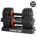 Powertrain 2x GEN2 Pro 25kg Adjustable Dumbbells Home Gym Weights thumbnail