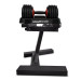50kg Powertrain GEN2 Pro Adjustable Dumbbell Set with Stand Image 2 thumbnail