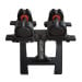 Powertrain 2x GEN2 Pro 25kg Adjustable Dumbbell Set Home Gym Weights with Stand Image 3 thumbnail