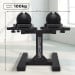 Powertrain 2x GEN2 Pro 25kg Adjustable Dumbbell Set Home Gym Weights with Stand Image 5 thumbnail
