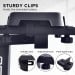 Powertrain 2x GEN2 Pro 25kg Adjustable Dumbbell Set Home Gym Weights with Stand Image 6 thumbnail