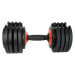 Powertrain 2x GEN2 Pro 25kg Adjustable Dumbbells Home Gym Weights Image 10 thumbnail