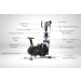 Powertrain 5-in-1 Elliptical Cross Trainer Bike with Dumbbells Image 3 thumbnail