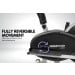 Powertrain 5-in-1 Elliptical Cross Trainer Bike with Dumbbells Image 7 thumbnail