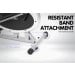 Powertrain 5-in-1 Elliptical Cross Trainer Bike with Dumbbells Image 9 thumbnail