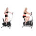 Powertrain 2-in-1 Elliptical Cross Trainer and Exercise Bike Image 2 thumbnail