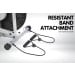 Powertrain 2-in-1 Elliptical Cross Trainer and Exercise Bike Image 11 thumbnail