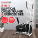 Powertrain 2-in-1 Elliptical Cross Trainer and Exercise Bike Image 2 thumbnail