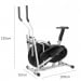 Powertrain 2-in-1 Elliptical Cross Trainer and Exercise Bike Image 8 thumbnail