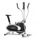 Powertrain 3-in-1 Elliptical Cross Trainer Exercise Bike with Resistance Bands thumbnail