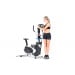 Powertrain 6-in-1 Elliptical Cross Trainer Bike with Weights and Twist Disc Image 5 thumbnail