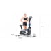 Powertrain 6-in-1 Elliptical Cross Trainer Bike with Weights and Twist Disc Image 9 thumbnail