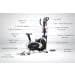Powertrain 6-in-1 Elliptical Cross Trainer Bike with Weights and Twist Disc Image 2 thumbnail