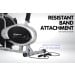 Powertrain 6-in-1 Elliptical Cross Trainer Bike with Weights and Twist Disc Image 8 thumbnail