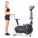 Powertrain 5-in-1 Elliptical Cross Trainer Bike with Dumbbells Image 4 thumbnail