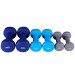 Everfit 6 Piece 12kg Dumbbell Weights Set with Stand Image 6 thumbnail
