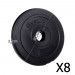 Fitness Gym Exercise Dumbbell Set 25kg Image 3 thumbnail