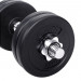 Fitness Gym Exercise Dumbbell Set 25kg Image 6 thumbnail