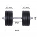 35kg Fitness Gym Exercise Dumbbell Set Image 2 thumbnail